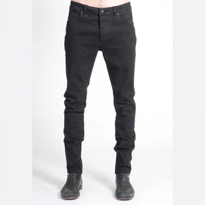 NUEW washed black Ray Tapered jeans size 31/34
